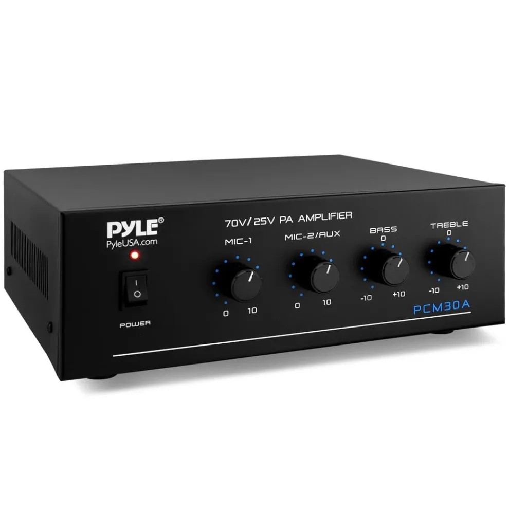 60W Bluetooth Power Amplifier with USB SD FM Radio