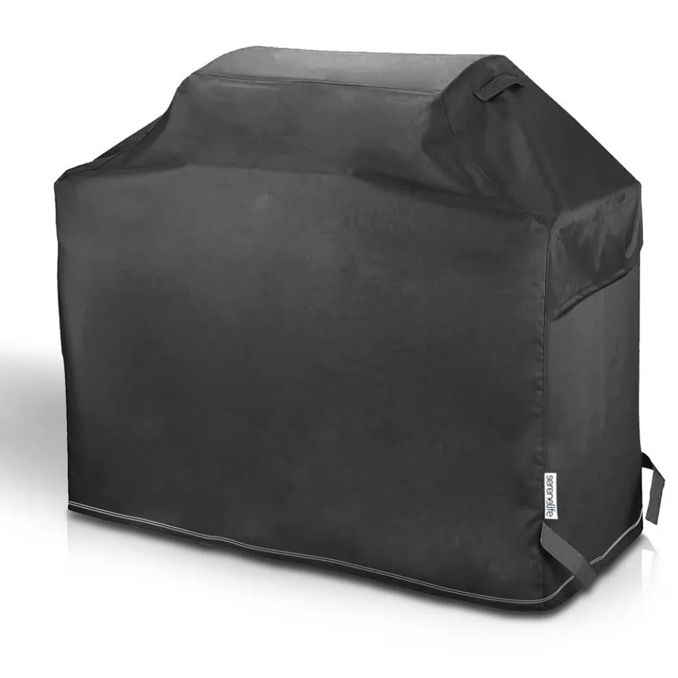 Waterproof BBQ Grill Cover, UV Resistant 600D Polyester, 50"