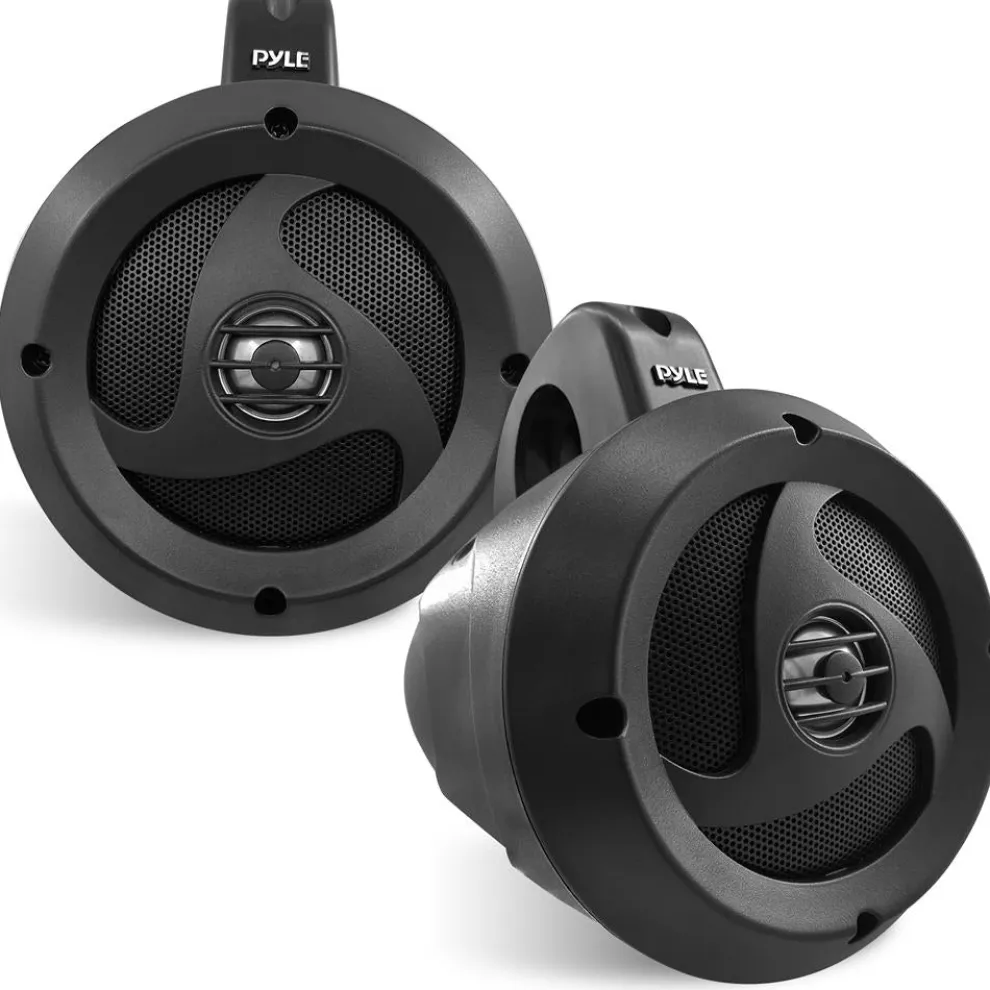 Waterproof Bluetooth Off-Road Speakers 900W Marine Grade Weatherproof