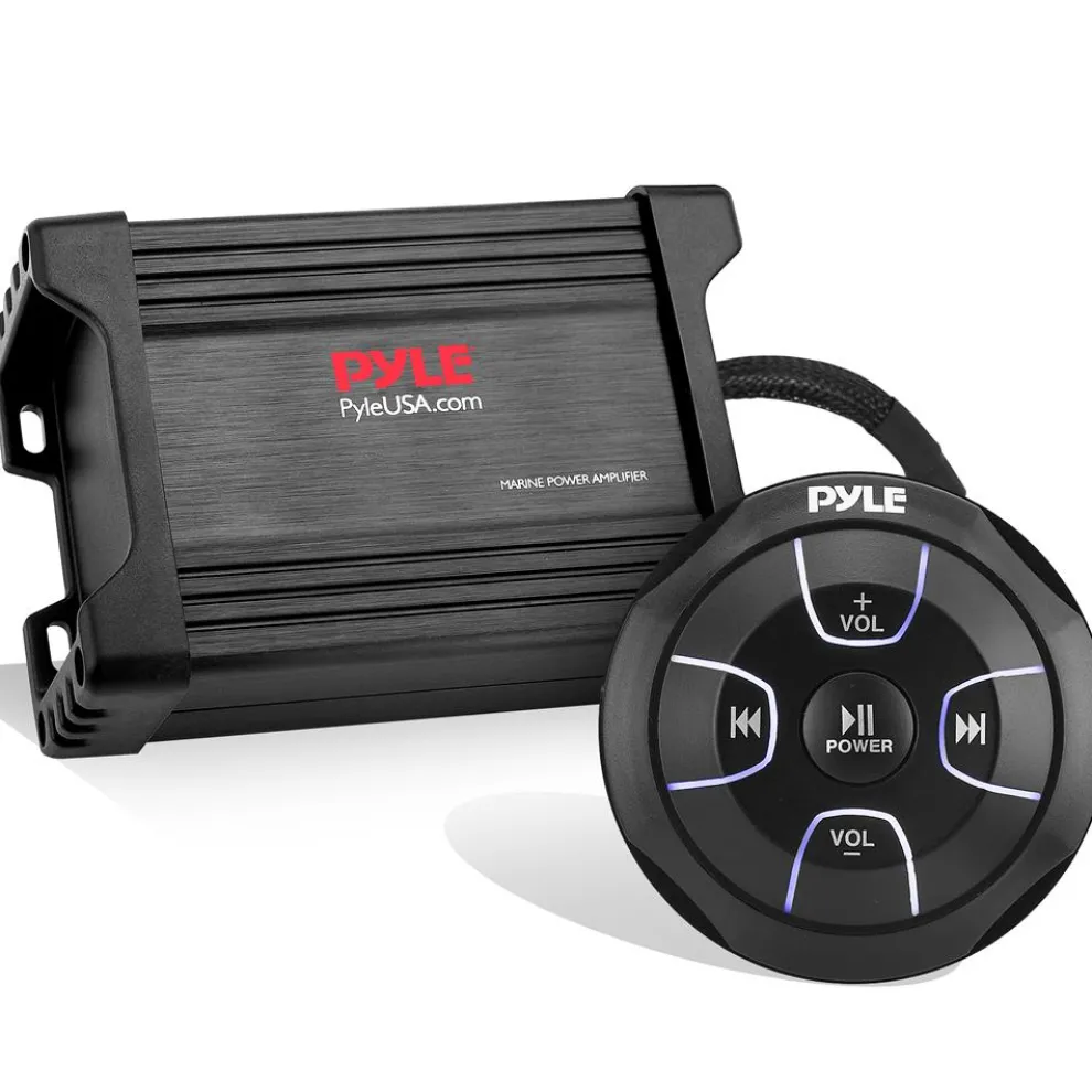 Waterproof Bluetooth Marine Amplifier 600W Weatherproof 2-Channel