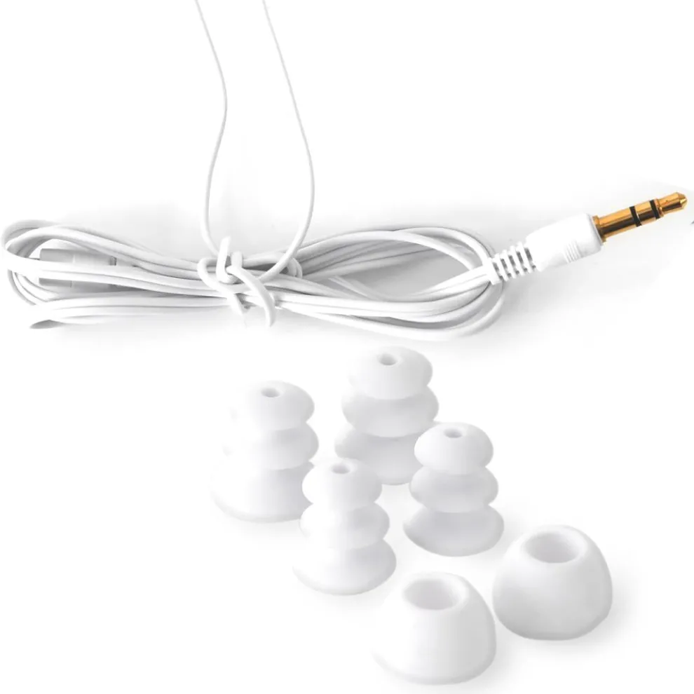 Waterproof Ear Headphones for Swimming - IP7 Marine Grade, Ergonomic Design