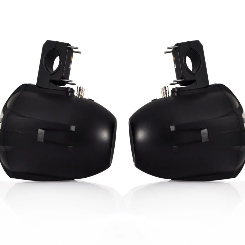 Waterproof Marine Speakers 260W LED Lights 8