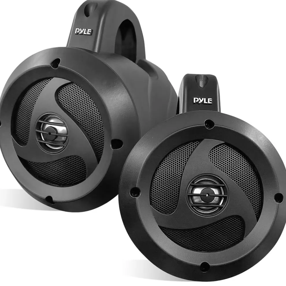 Waterproof Off-Road Speakers 900W Marine Grade 4" Pair