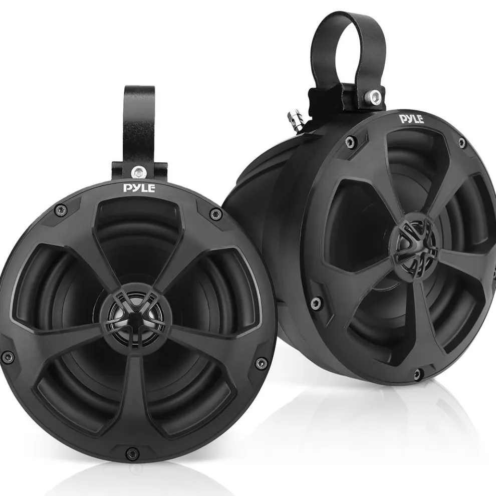 Waterproof Off-Road Speakers 1000W Bluetooth Marine Grade 5.25"