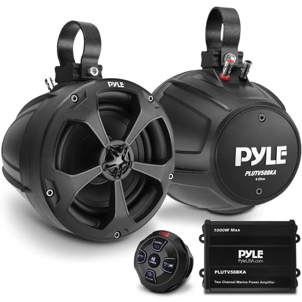 Waterproof Rated Off-Road Speakers