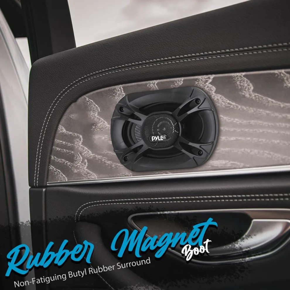 3-Way Car Stereo Speakers 400W Low Distortion 6