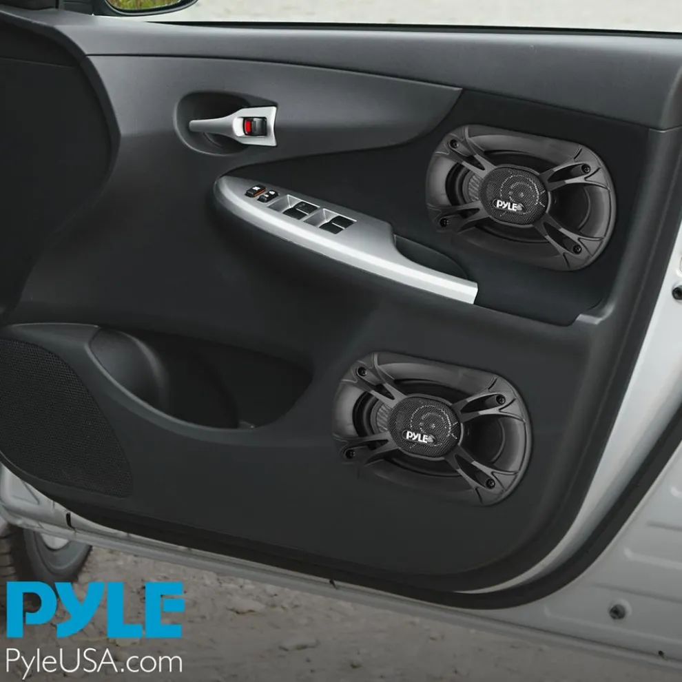 3-Way Car Stereo Speakers 400W Low Distortion 6