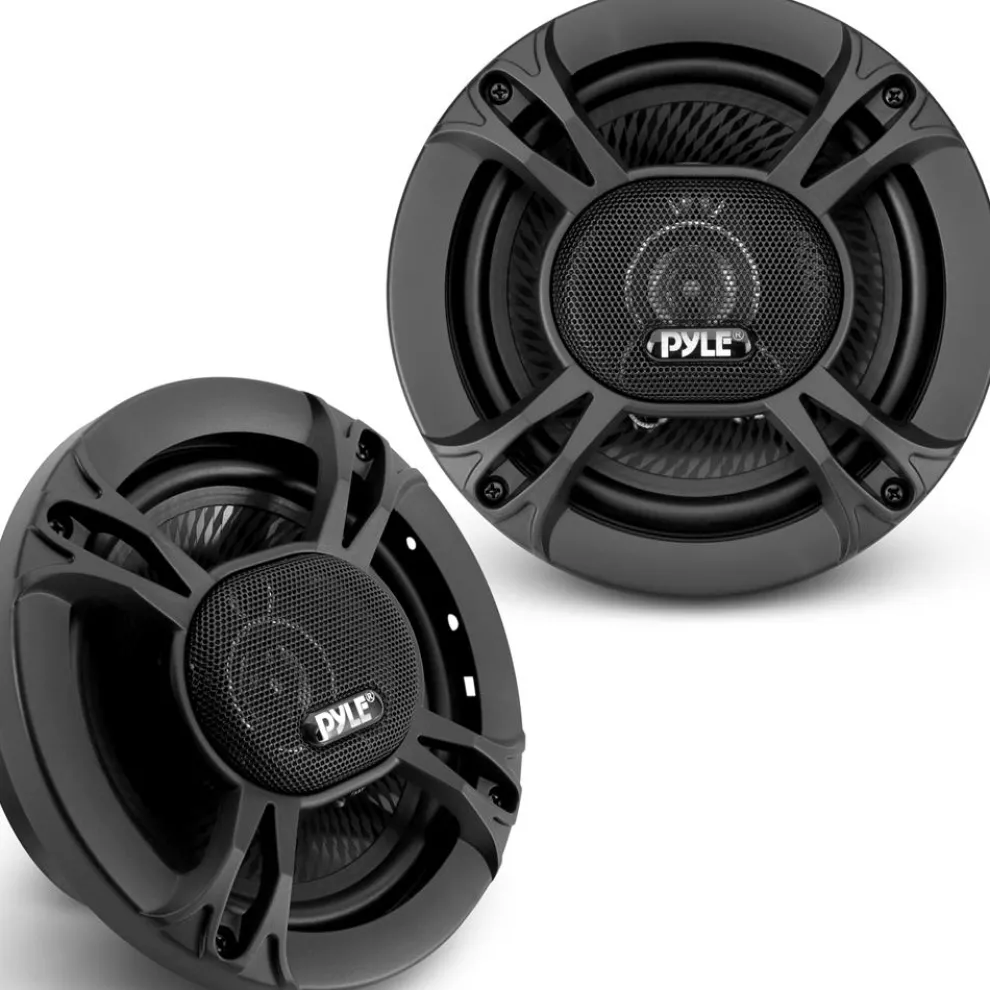 3-Way Car Stereo Speakers 300W Low Distortion 6.5" Triaxial Pair