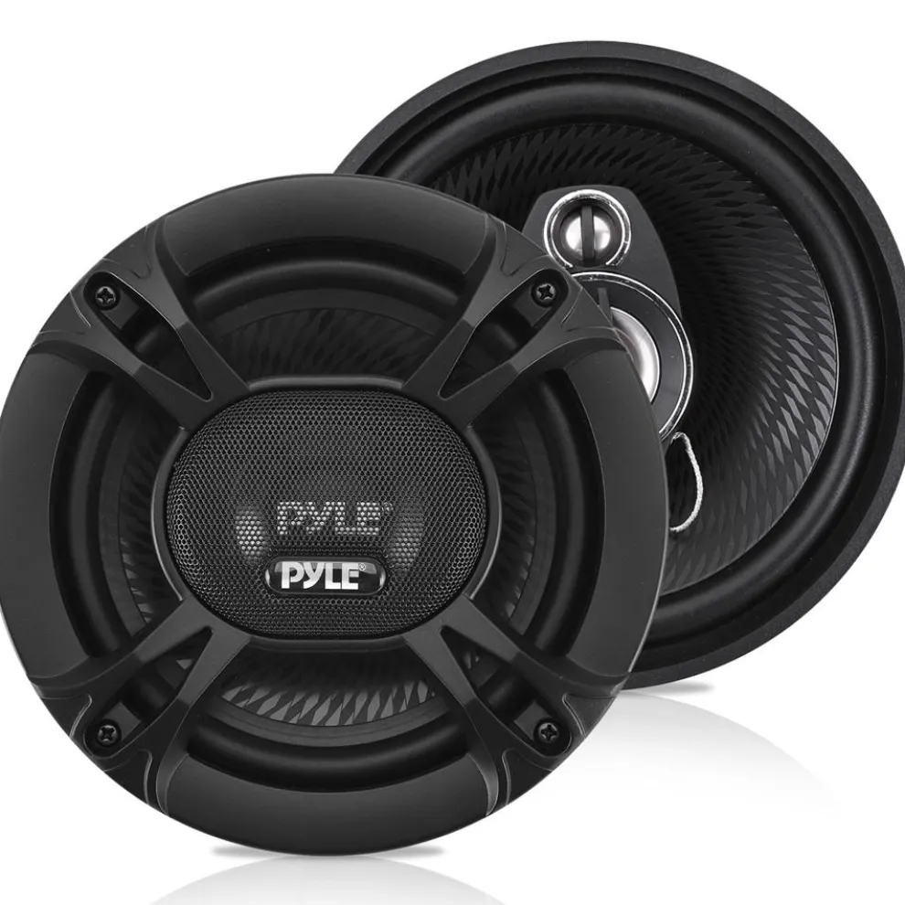 3-Way Car Stereo Speakers 240W Low Distortion 5.25" Triaxial Pair