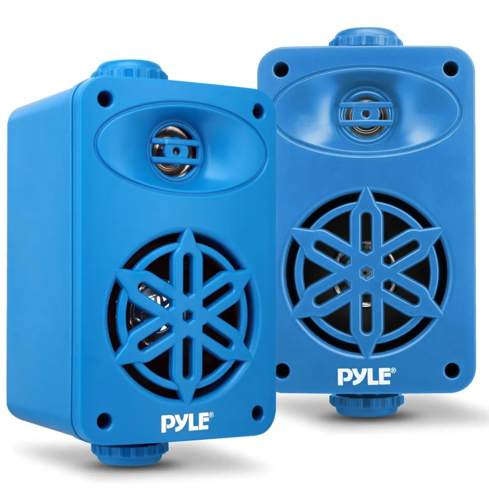 2-Way Indoor/Outdoor Speaker System