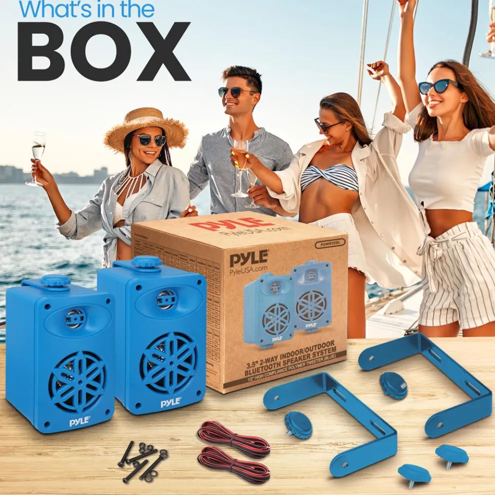 2-Way Indoor/Outdoor Speaker System