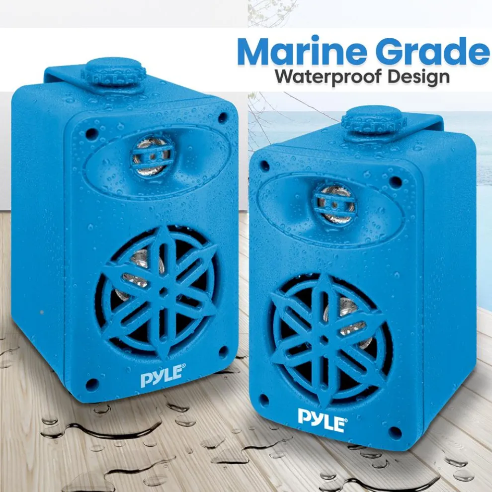 2-Way Indoor/Outdoor Speaker System