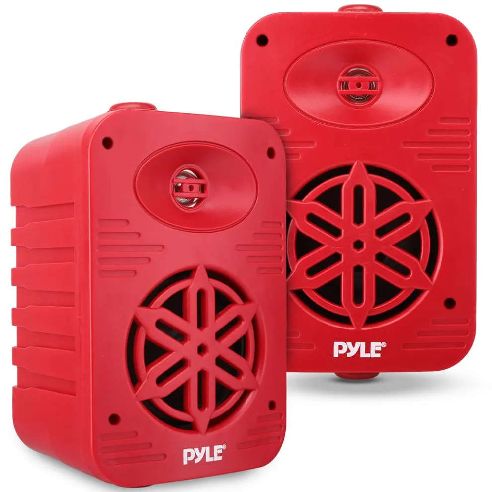 2-Way Indoor/Outdoor Speaker System