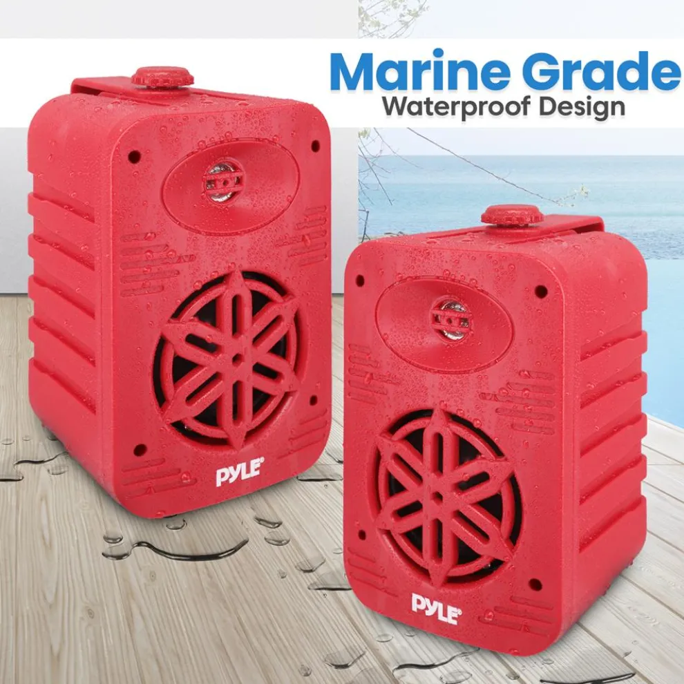 2-Way Indoor/Outdoor Speaker System