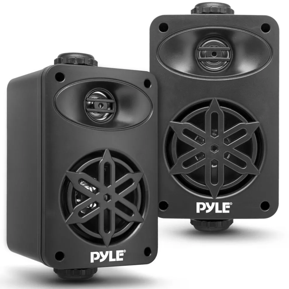 2-Way Indoor/Outdoor Speaker System