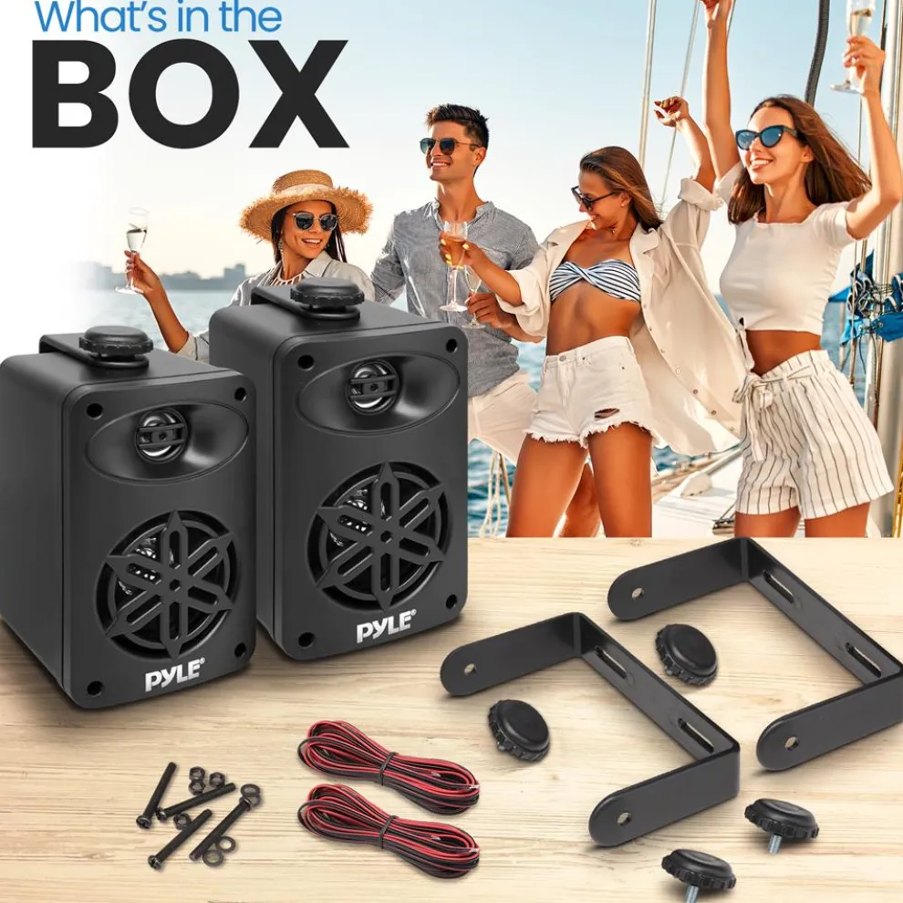 2-Way Indoor/Outdoor Speaker System