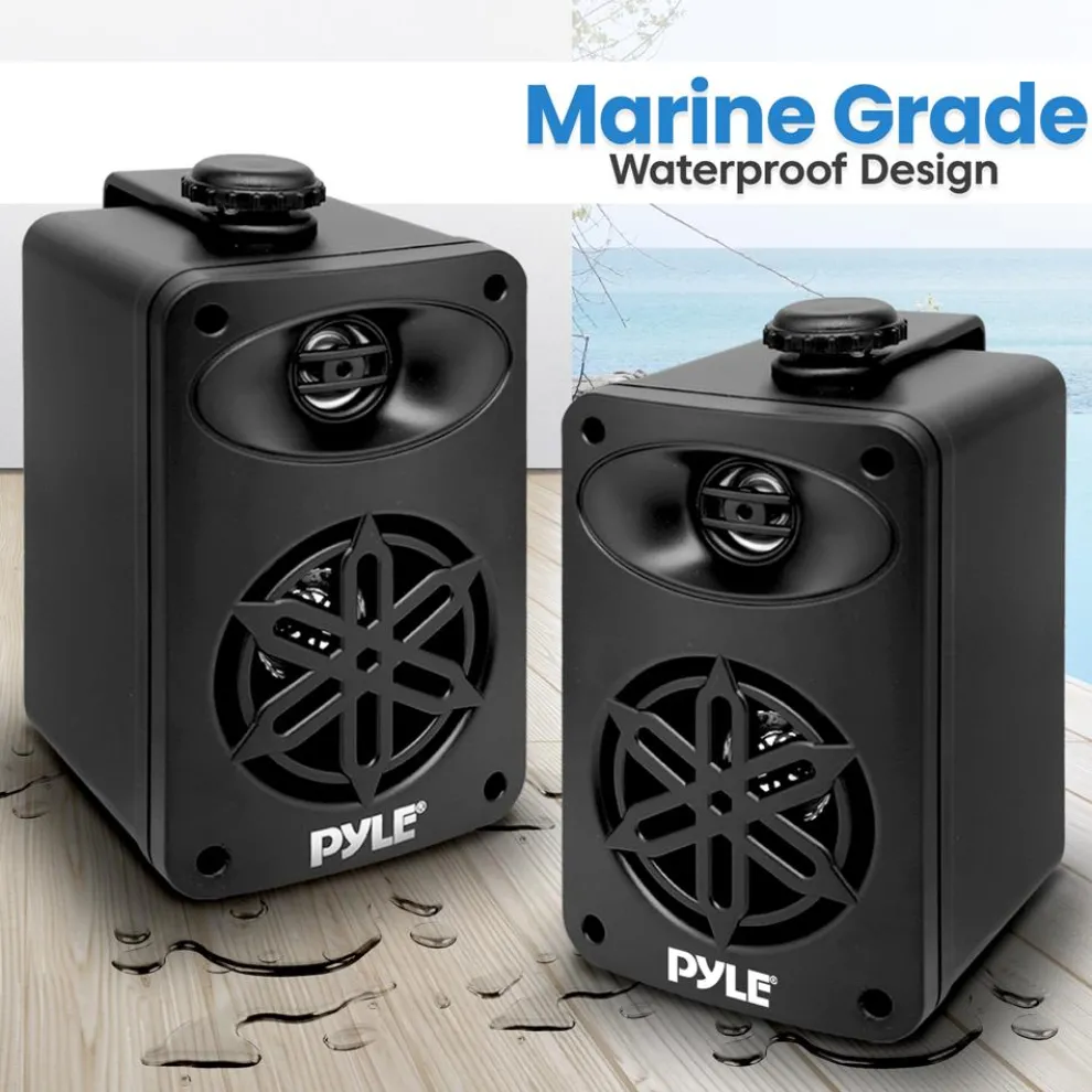 2-Way Indoor/Outdoor Speaker System