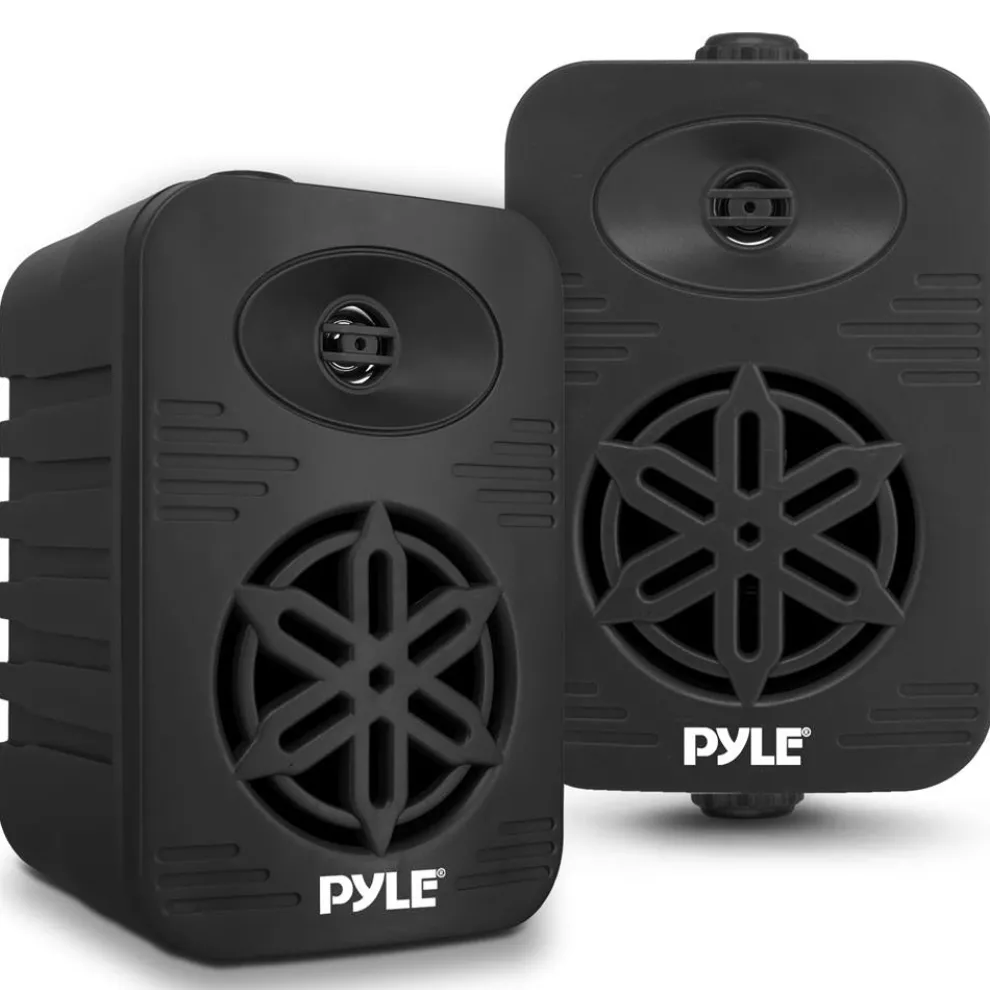 2-Way Indoor/Outdoor Speaker System