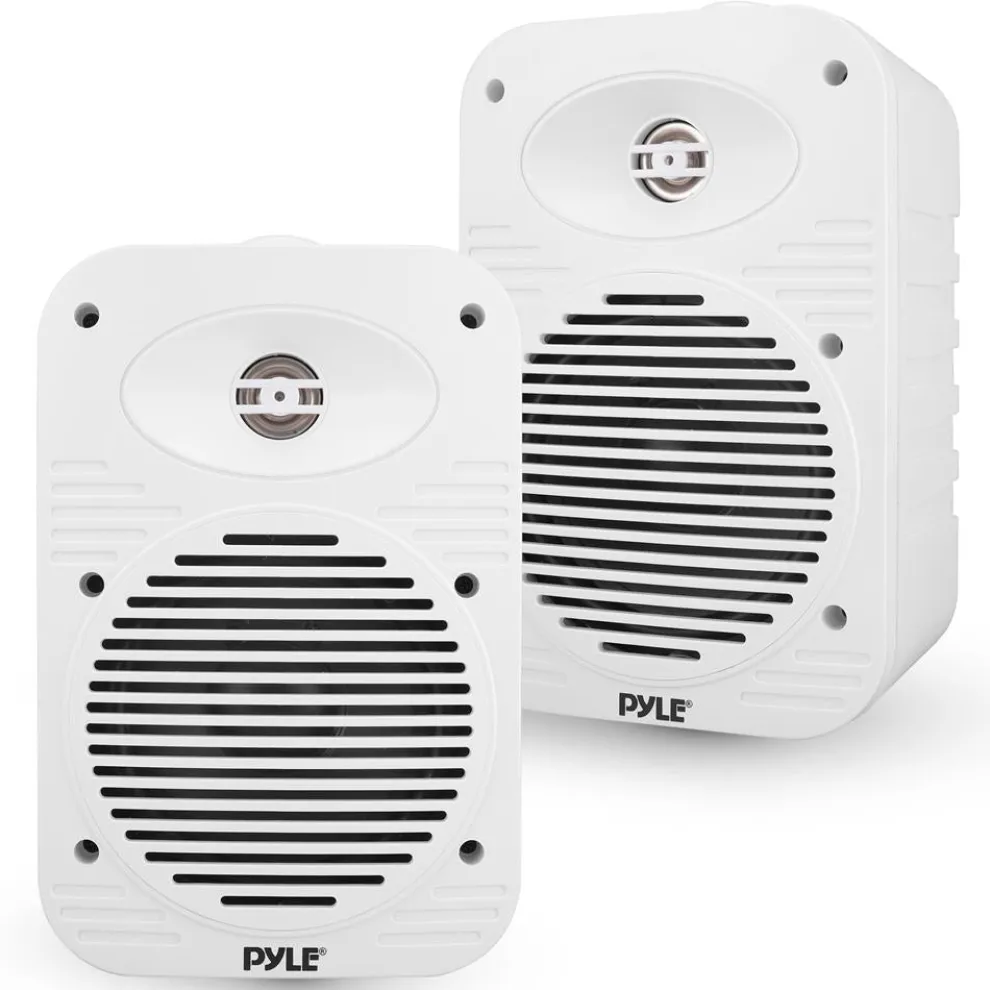 2-Way Indoor/Outdoor Speaker System