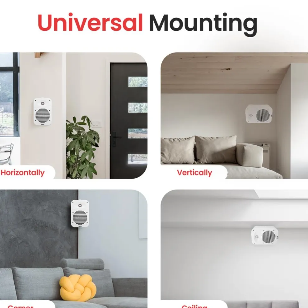 2-Way Indoor/Outdoor Speaker System