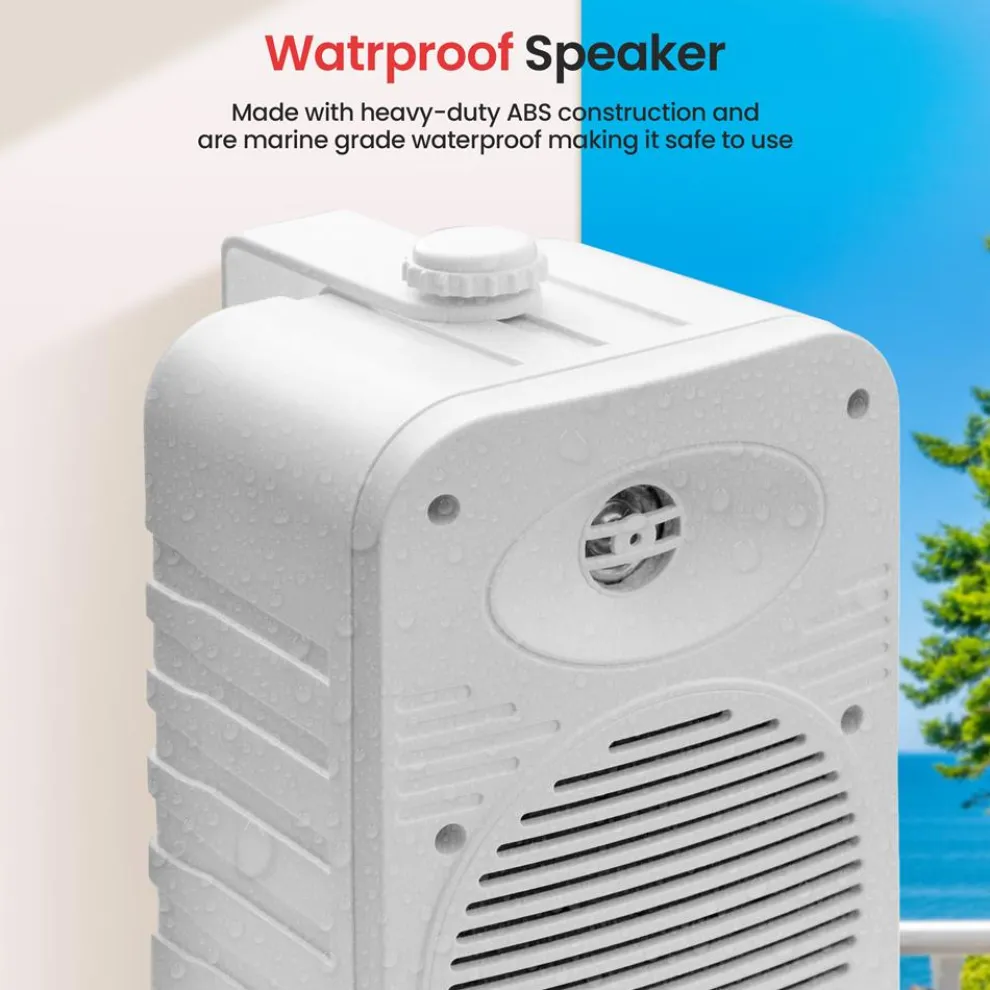 2-Way Indoor/Outdoor Speaker System