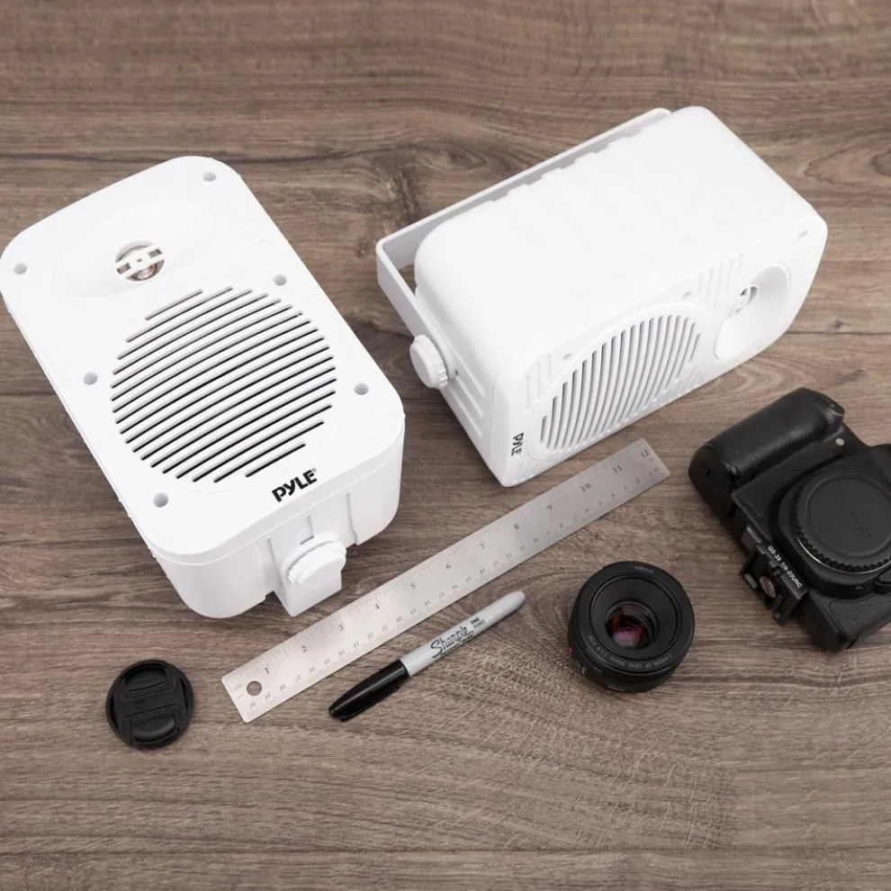 2-Way Indoor/Outdoor Speaker System