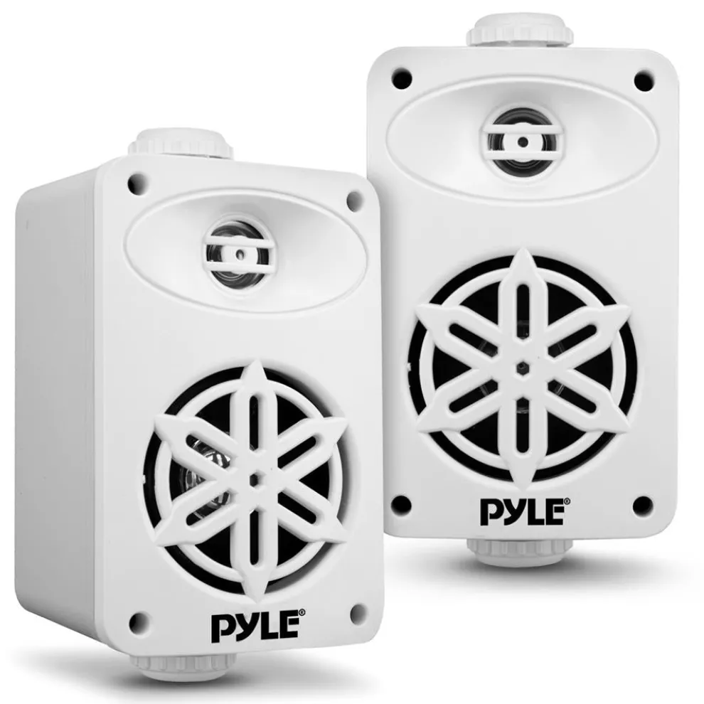 2-Way Indoor/Outdoor Speaker System