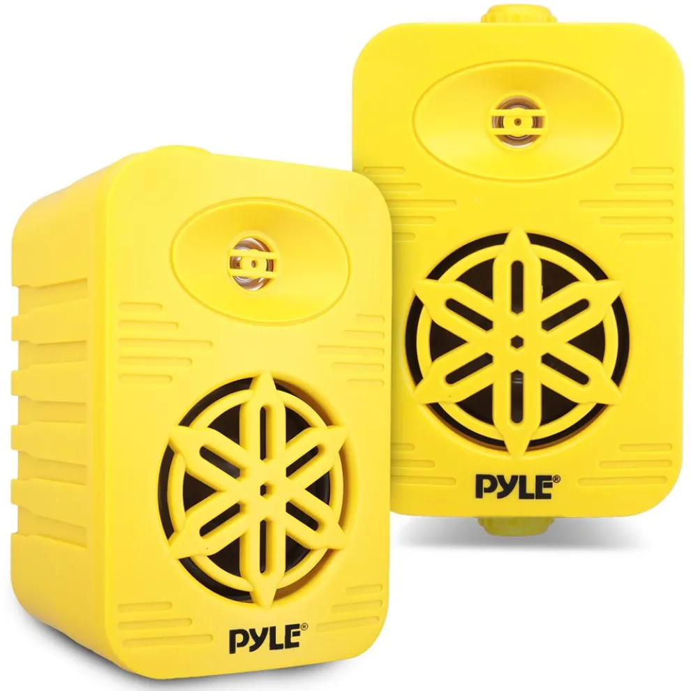 2-Way Indoor/Outdoor Speaker System