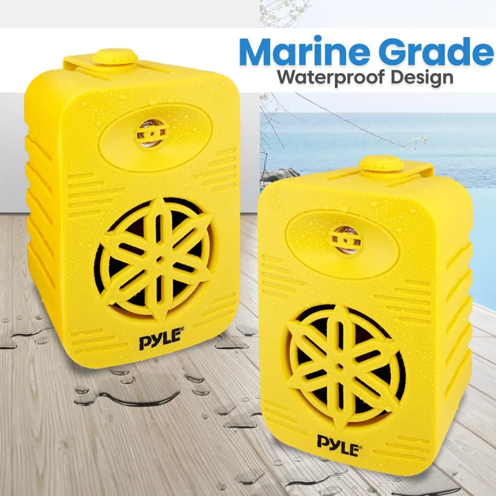 2-Way Indoor/Outdoor Speaker System