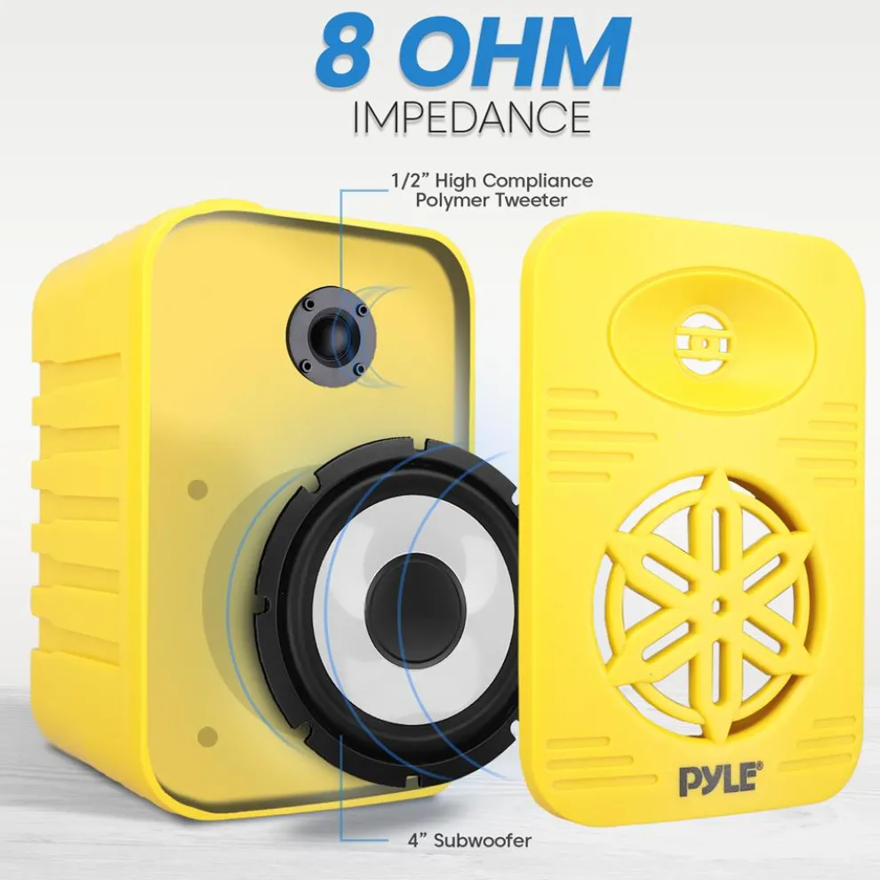 2-Way Indoor/Outdoor Speaker System