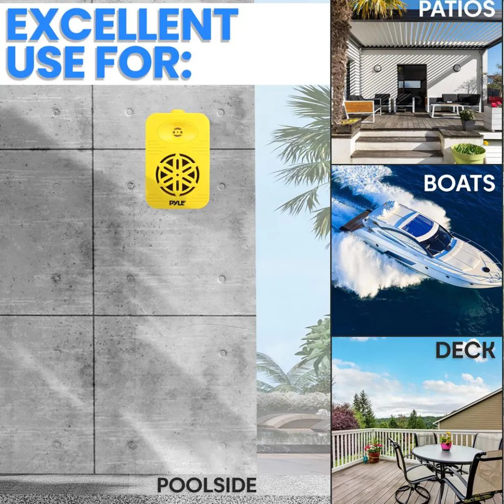 2-Way Indoor/Outdoor Speaker System