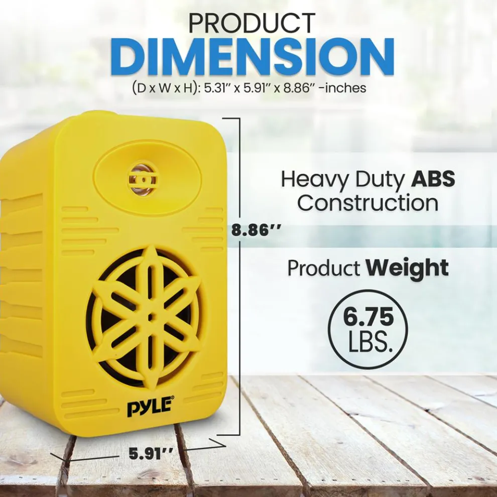 2-Way Indoor/Outdoor Speaker System