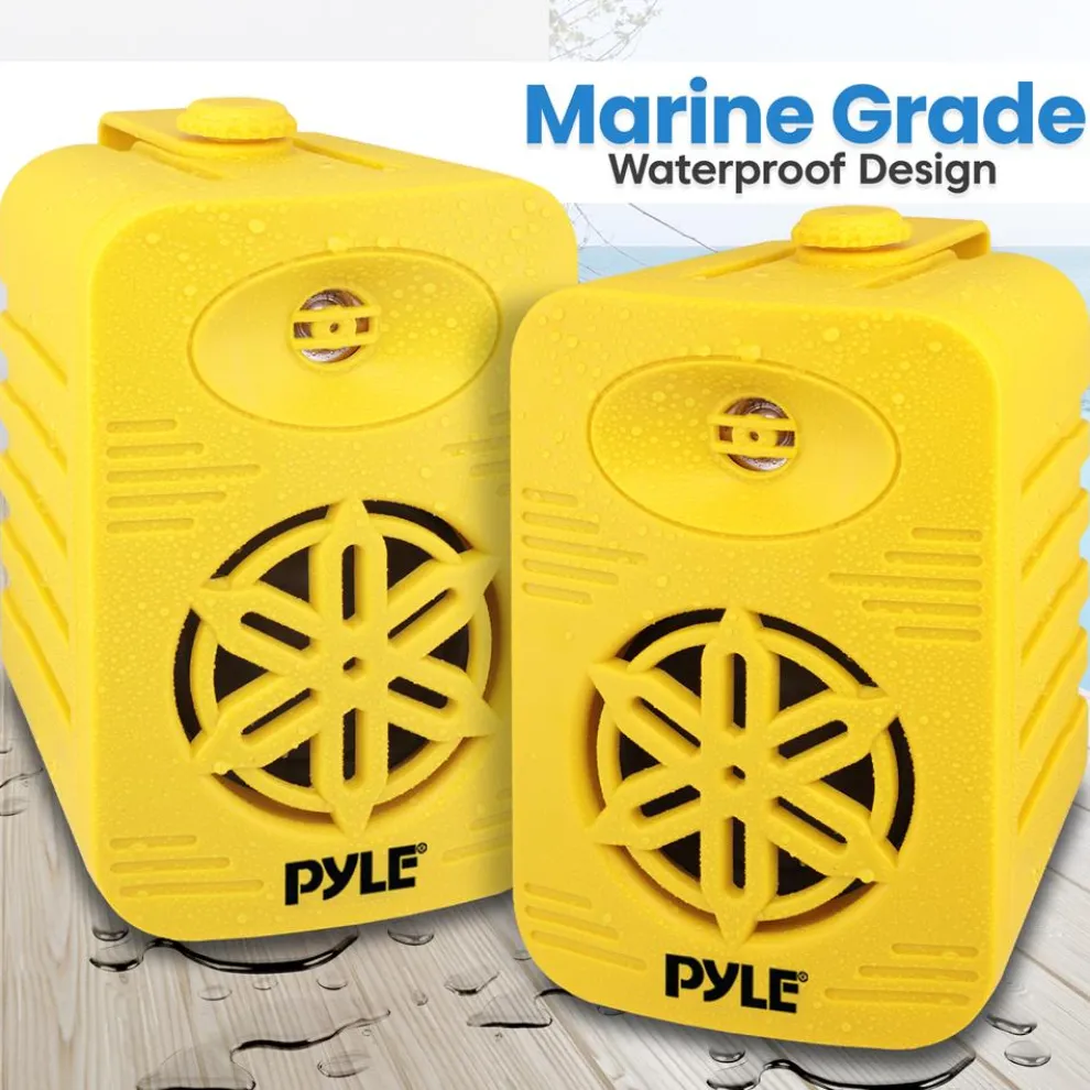 2-Way Indoor/Outdoor Speaker System