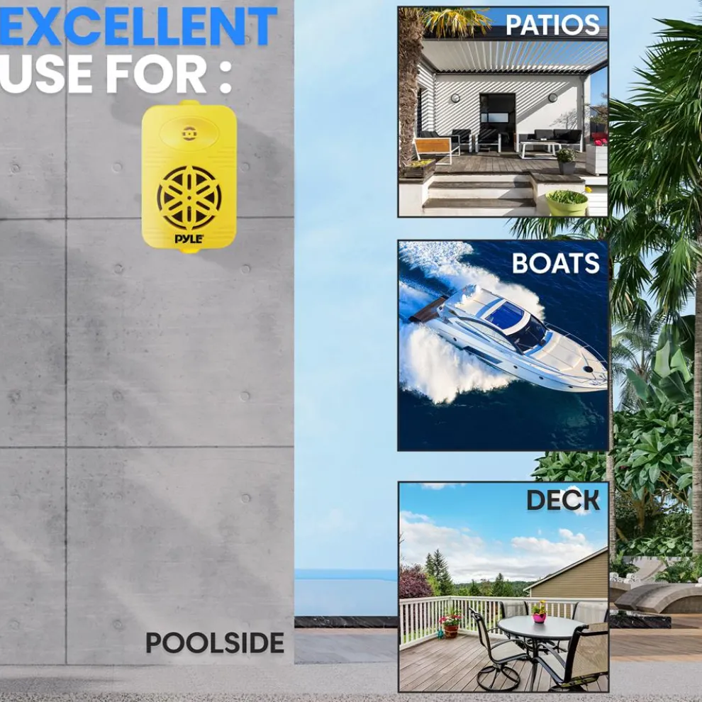 2-Way Indoor/Outdoor Speaker System