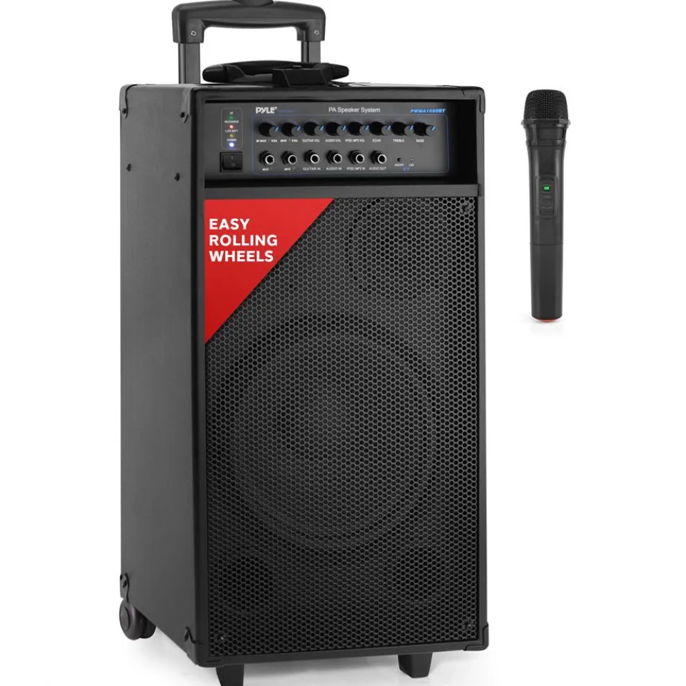 Wireless & Portable Bluetooth Pa Speaker