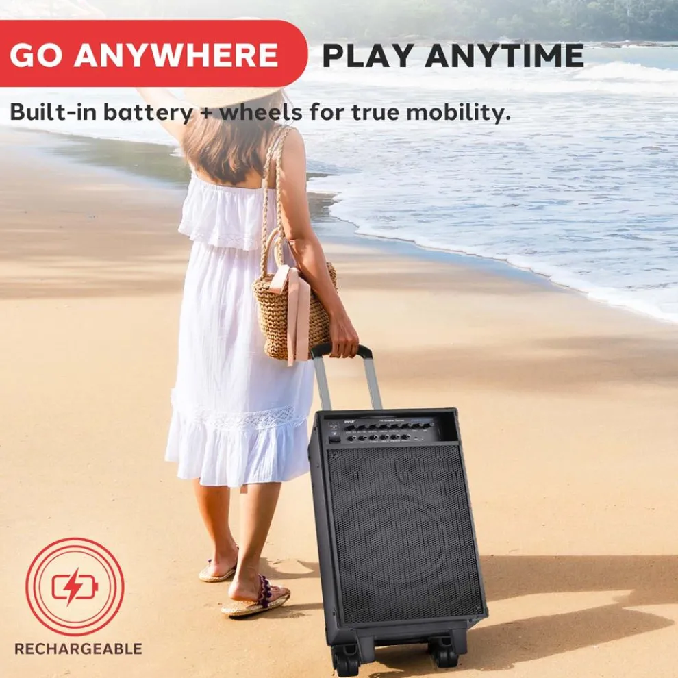 Wireless & Portable Bluetooth Pa Speaker