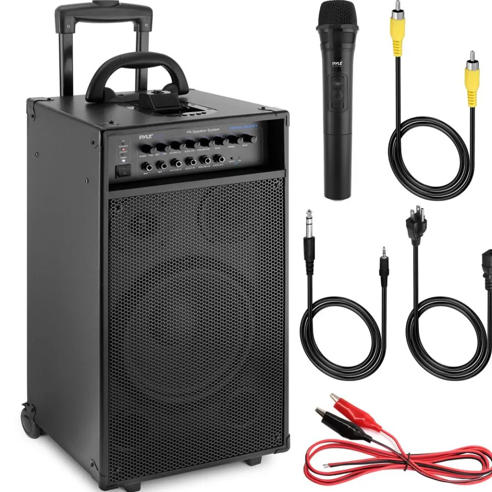 Wireless & Portable Bluetooth Pa Speaker