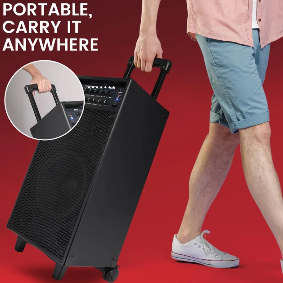 Wireless & Portable Bluetooth Pa Speaker