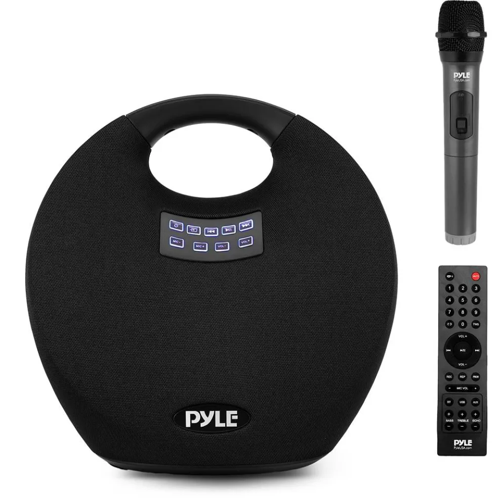 Wireless Bluetooth Speaker, Clear Sound, 220W Waterproof, Portable