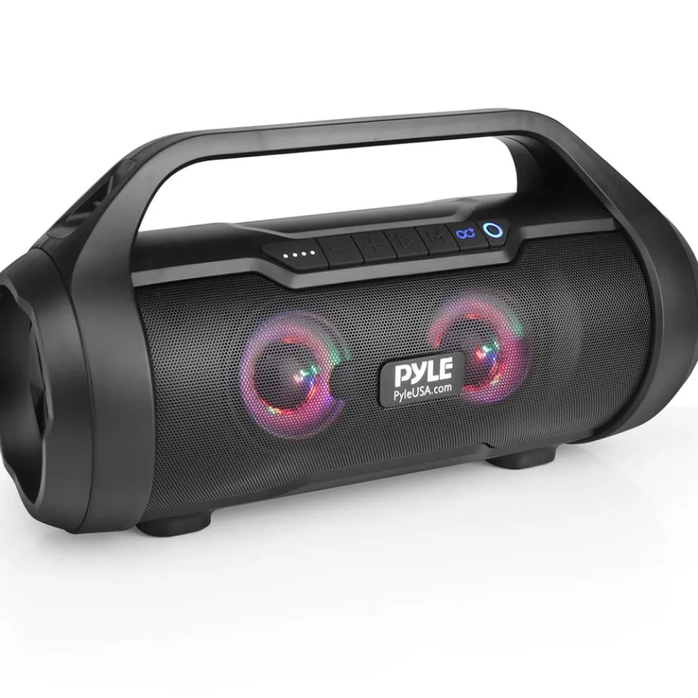 Wireless Bluetooth Boombox Speaker - Monstrous Sound, Waterproof, 40W