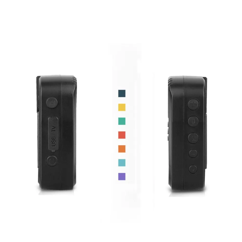 Wireless Body Camera, HD Video, Night Vision, 16GB Memory, Water Resistant