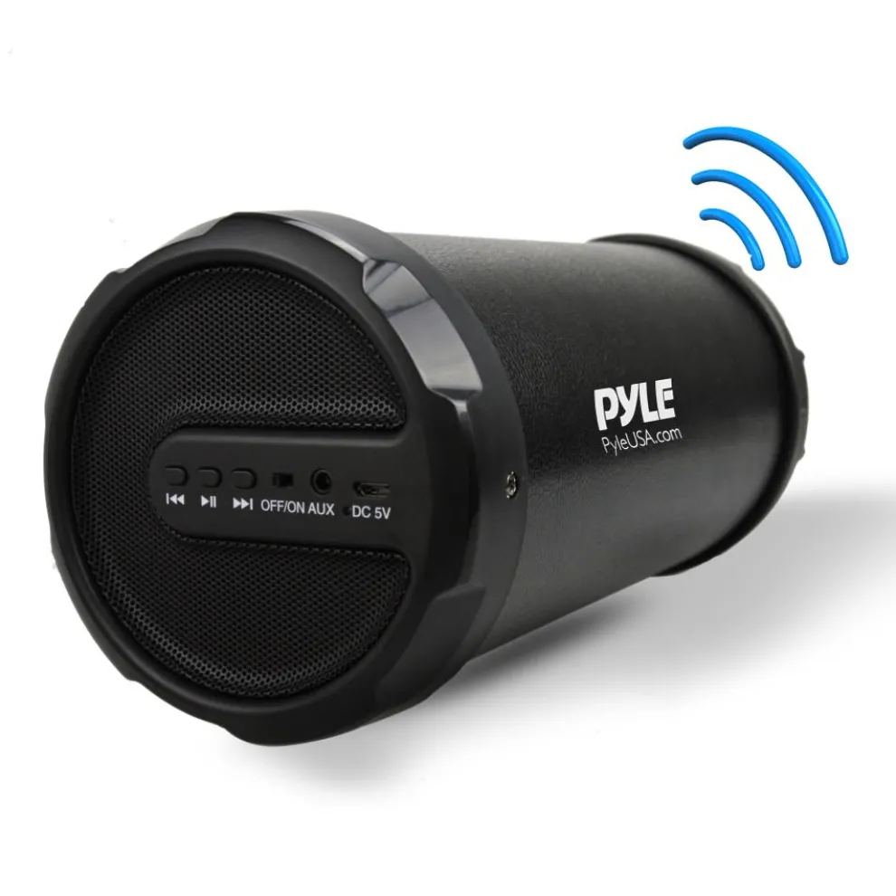 Wireless Boombox Tube Speaker System