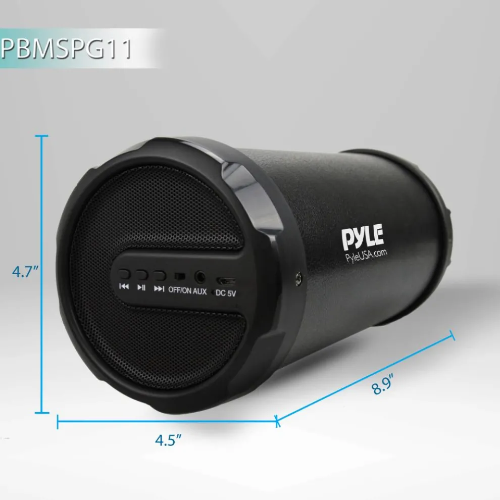 Wireless Boombox Tube Speaker System