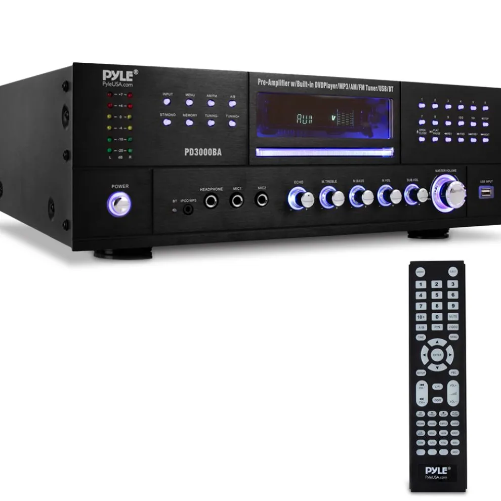 Wireless Bt Home Theater Amplifier Recei