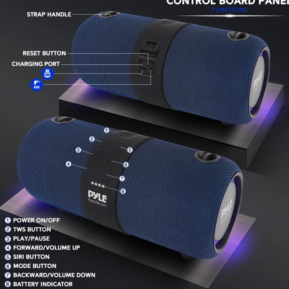 Wireless Bt Speaker Radio System