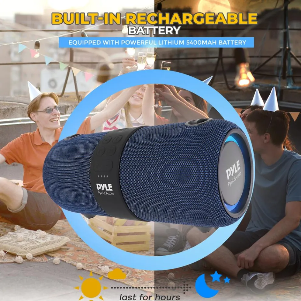 Wireless Bt Speaker Radio System