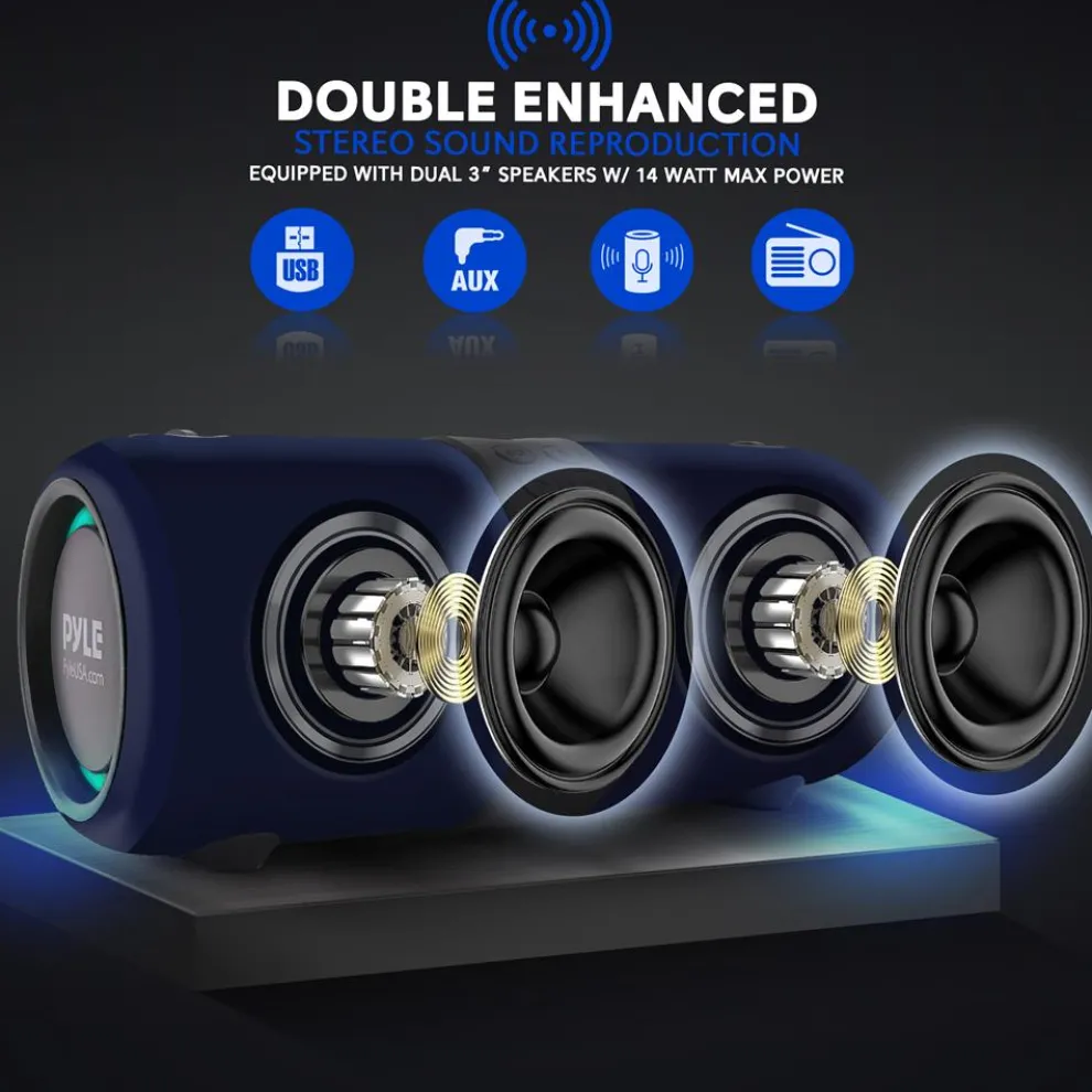 Wireless Bt Speaker Radio System