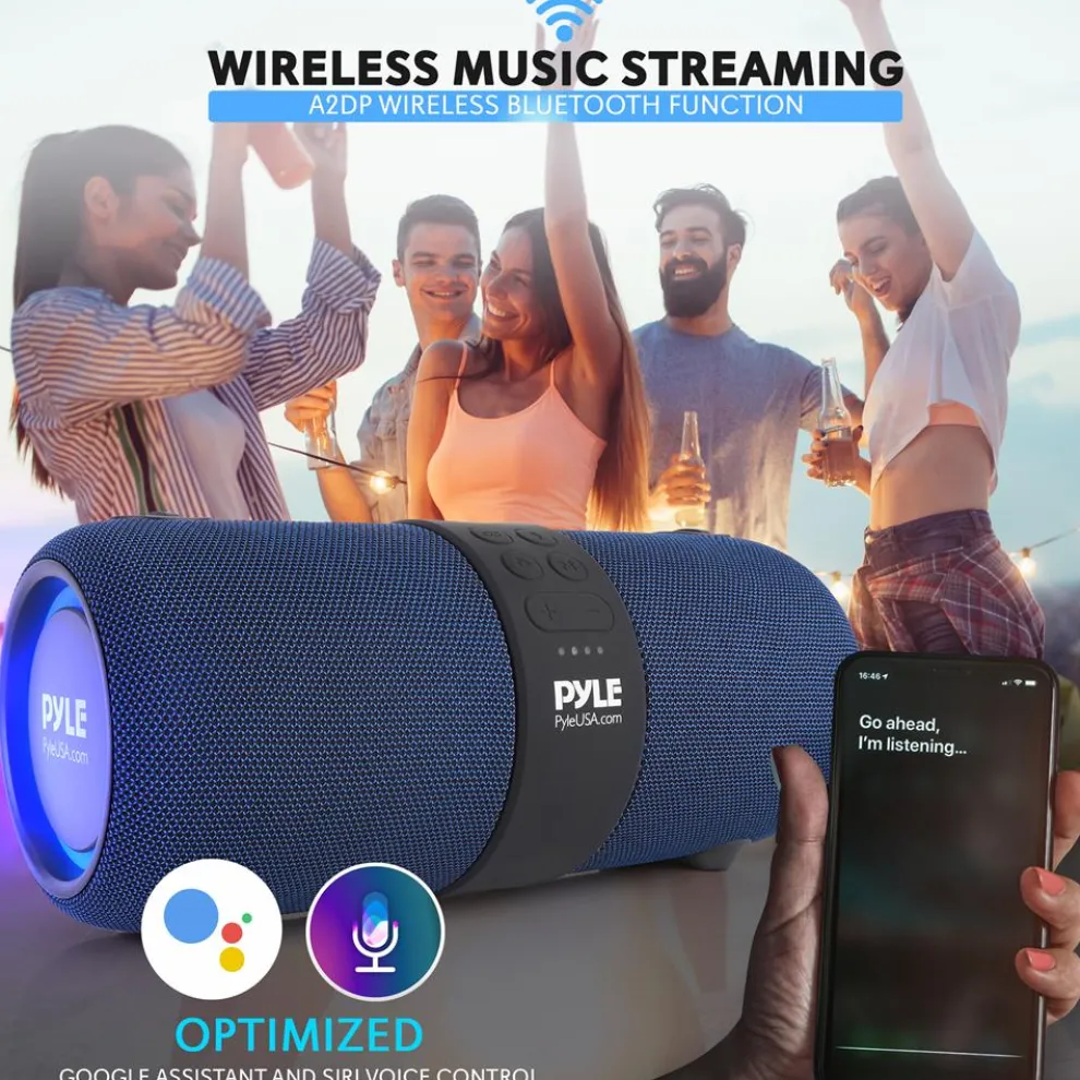 Wireless Bt Speaker Radio System