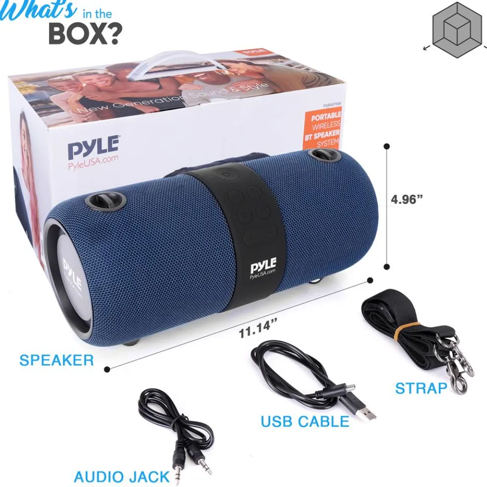 Wireless Bt Speaker Radio System