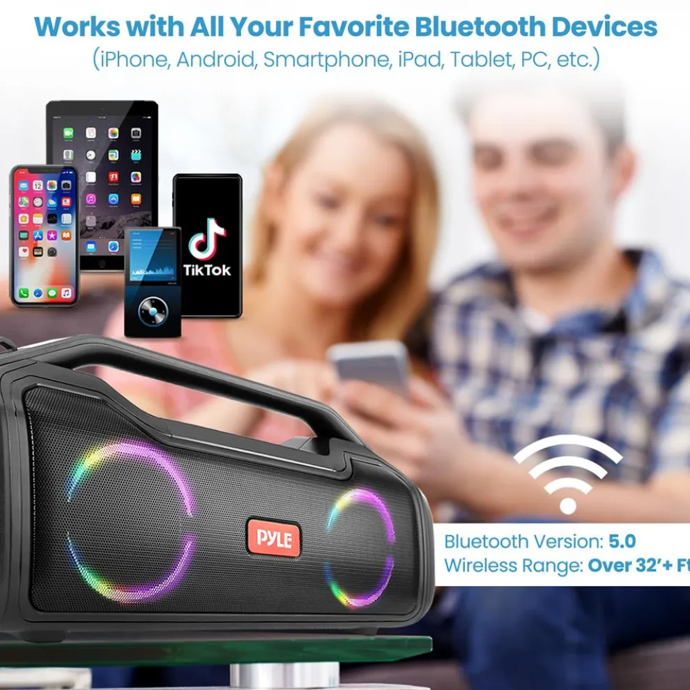 Wireless Bt Speaker Radio System